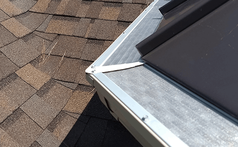 Installing ArmourGuard gutter guards