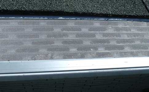 Micro mesh gutter guards keep your gutters clear