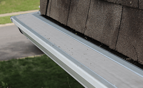 ArmourGuard gutter guards can be installed on any gutters