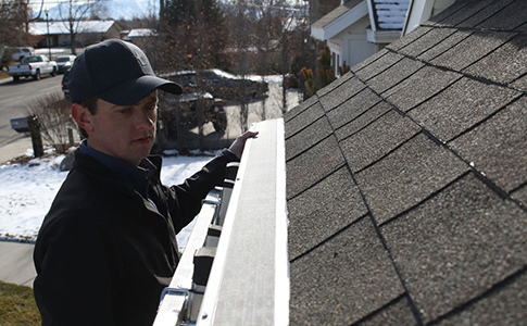 Installing ArmourGuard gutter guards