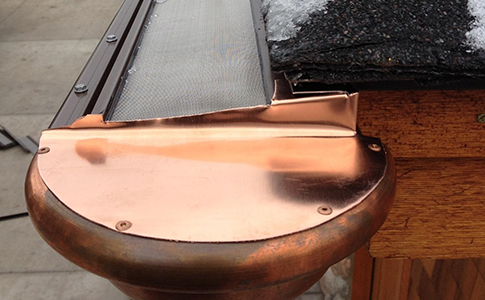 Our ice melting gutter guards are made from top quality materials