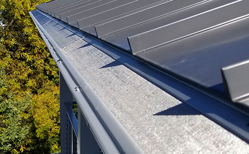 Our ice melting leaf filters work on all roof types