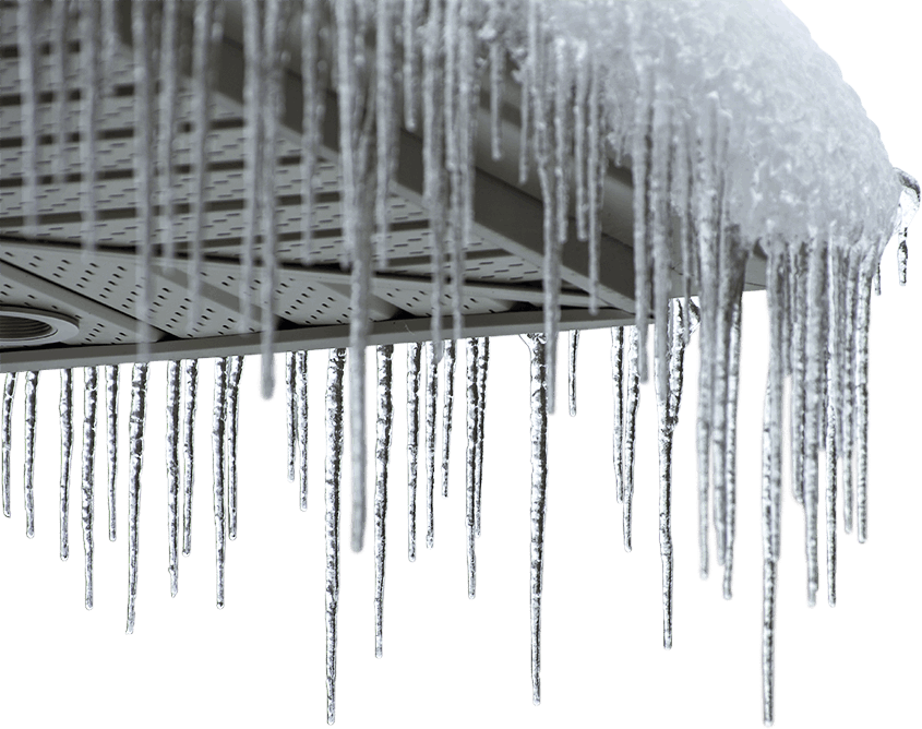 Prevent icicles from hanging on your roof with IceArmour