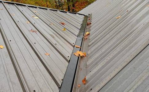 The best metal roof heating system