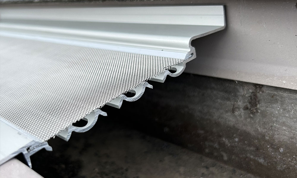 Installing Armour Guard gutter guards