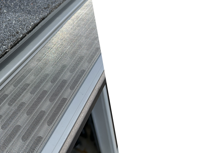 Armour Guard gutter guards from All Weather Armour